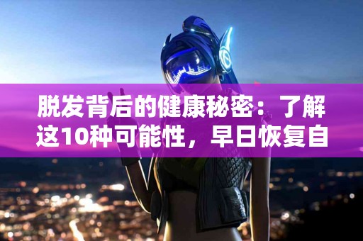 脱发背后的健康秘密：了解这10种可能性，早日恢复自信
